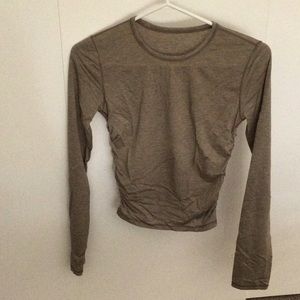 Lulu lemon long sleeve top